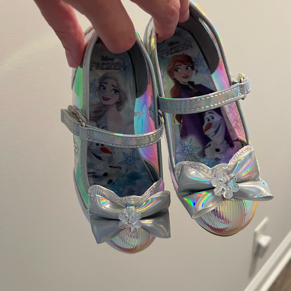 Frozen Dress Up Shoes